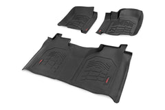 Rough Country Sure-Fit Floor Mats - SM21612