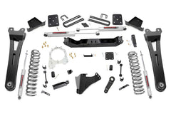 Rough Country 6 in Suspension Lift Kit w/Shock - 55630