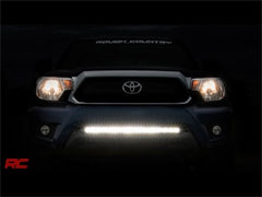 Rough Country LED Light Bar Bumper Mounting Brackets - 70542