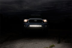 Rough Country LED Light Bar Bumper Mounting Brackets - 70542