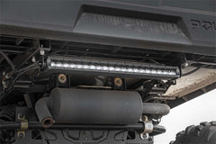 Rough Country LED Light Bar Hood Mounting Brackets - 93038