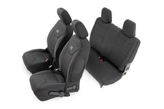 Rough Country Seat Cover Set - 91007