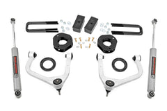 Rough Country 3.5 in Suspension Lift Kit w/Shocks - 22630