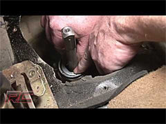 Rough Country Straight Shaft Shifter Extension - 1021