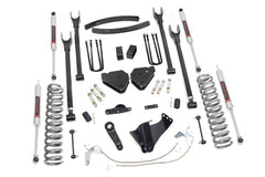 Rough Country 6 in Suspension Lift Kit w/Shocks - 58840