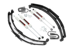 Rough Country 2.5 in Suspension Lift Kit w/Shocks - 61540