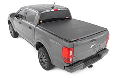 Rough Country Soft Tri-Fold Tonneau Bed Cover - 41219600