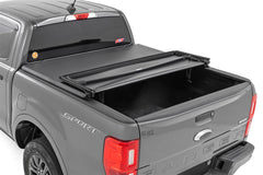 Rough Country Soft Tri-Fold Tonneau Bed Cover - 41219600