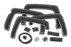 Rough Country Pocket Fender Flares - F-C11413A-GBA