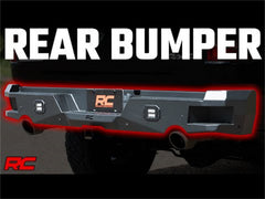 Rough Country Heavy Duty Rear LED Bumper - 10755