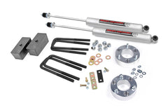 Rough Country 2.5 in Suspension Lift Kit w/Shocks - 75030