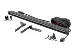 Rough Country LED Light Bar Bumper Mounting Brackets - 71077