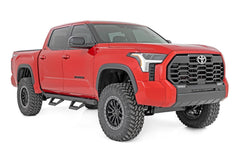 Rough Country LED Light Bar Bumper Mounting Brackets - 71077