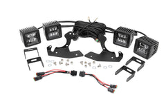 Rough Country LED Fog Light Kit - 70762