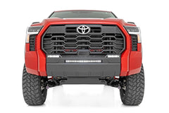 Rough Country LED Light Bar Bumper Mounting Brackets - 71077