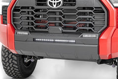 Rough Country LED Light Bar Bumper Mounting Brackets - 71077