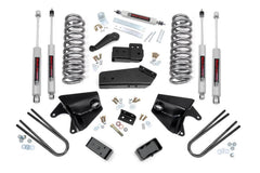 Rough Country 4 in Suspension Lift Kit w/Shocks - 465B.20