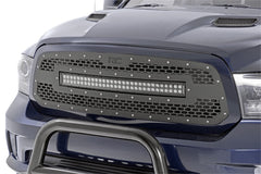 Rough Country Mesh Grille w/LED - 70199DRL
