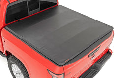 Rough Country Soft Tri-Fold Tonneau Bed Cover - 41805500