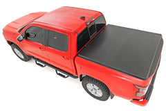 Rough Country Soft Tri-Fold Tonneau Bed Cover - 41805500