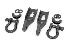 Rough Country Tow Hook To Shackle Conversion Kit - RS158
