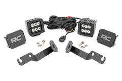 Rough Country LED Lower Windshield Ditch Kit - 71087