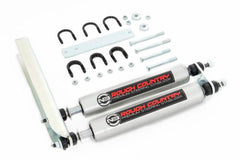 Rough Country N3 Dual Steering Stabilizer - 8733830