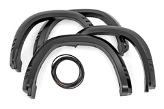 Rough Country Fender Flares - F-D319201-DX8