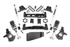 Rough Country 6 in Suspension Lift Kit w/Shocks - 23640