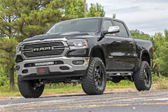 Rough Country Hidden Bumper Black Series LED Light Bar Kit - 70779