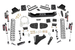 Rough Country 6 in Suspension Lift Kit w/Shocks - 43750
