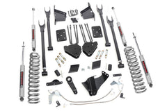 Rough Country 6 in 4-Link Suspension Lift Kit w/Shocks - 589.20