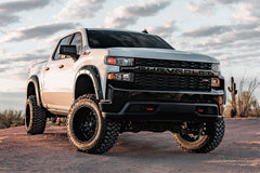 Rough Country Pocket Fender Flares - A-C12211-GAN