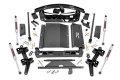 Rough Country 6 in Suspension Lift Kit w/Shocks - 27640