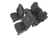 Rough Country Seat Cover Set - 91046