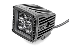 Rough Country Black Series Cree LED Fog Light Kit - 70903BLKDRLA