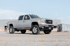 Rough Country 3.5 in Suspension Lift Kit w/Shocks - 95950RED