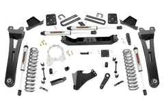 Rough Country 6 in Suspension Lift Kit w/Shock - 51270