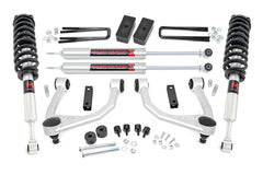 Rough Country 3.5 in Suspension Lift Kit w/Shocks - 76840