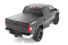 Rough Country Soft Tri-Fold Tonneau Bed Cover - 41714551