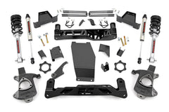 Rough Country V2 Monotube Shocks - 22672