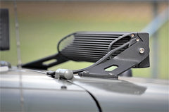 Rough Country LED Light Bar Hood Mounting Brackets - 70533