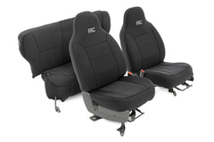 Rough Country Seat Cover Set - 91021A