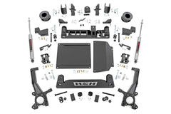 Rough Country 4 in Suspension Lift Kit - 70430
