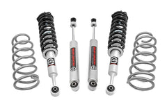 Rough Country 2 in Suspension Lift Kit w/Shocks - 76731