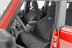 Rough Country Seat Cover Set - 91059
