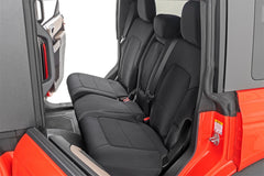 Rough Country Seat Cover Set - 91059