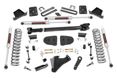 Rough Country 6 in Suspension Lift Kit w/Shocks - 43841