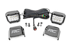 Rough Country Wide Angle OSRAM LED Light Kit - 70904