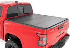 Rough Country Hard Tri-Fold Tonneau Bed Cover - 49520551